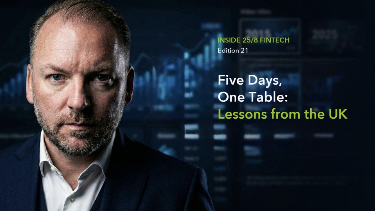 Cover of edition 21: Five Days, One Table: Lessons from the UK