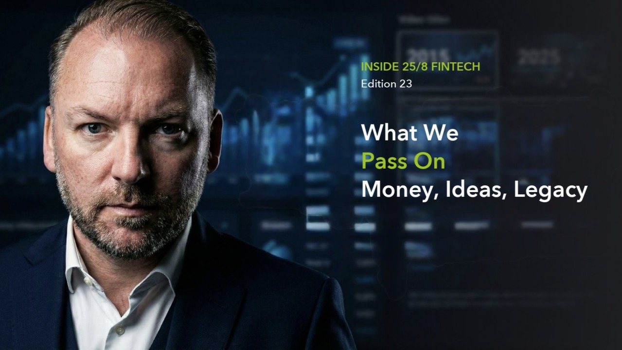 Cover of edition 23: What We Pass On: Money, Ideas and Legacy