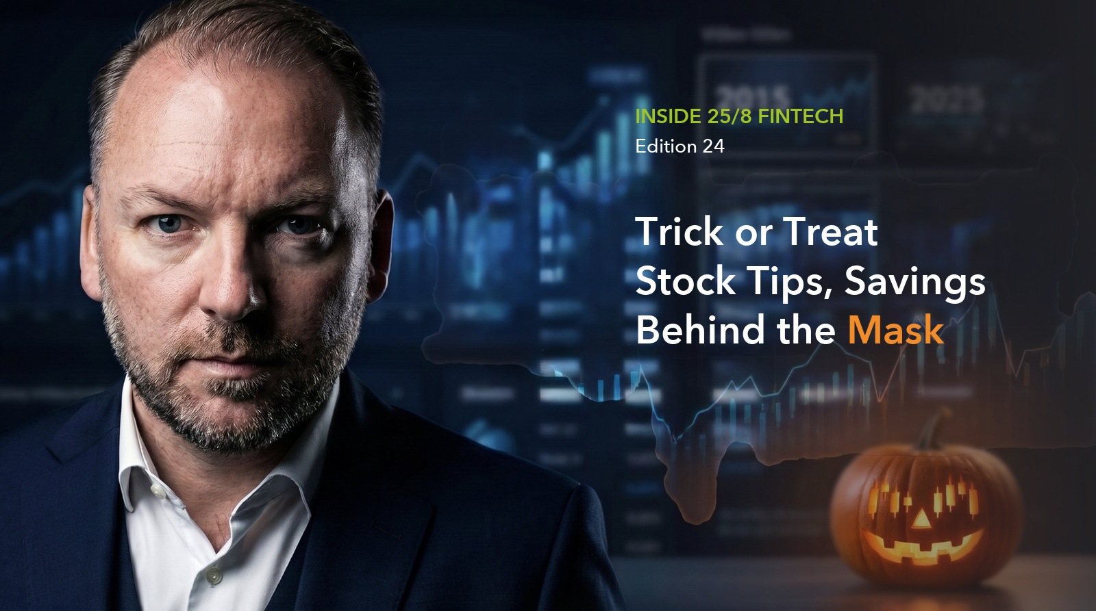 Cover of edition 24: Trick or Treat: Stock Tips, Savings and What's Behind the Mask